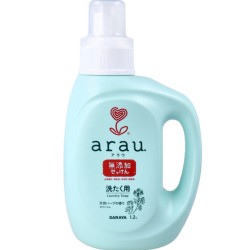 Arau Šķidrums apģērbu mazgāšanai ar ģerānijas aromātu 1200ml