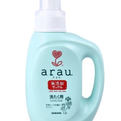 Arau Šķidrums apģērbu mazgāšanai ar ģerānijas aromātu 1200ml