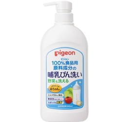 Pigeon līdzeklis bērnu trauku un dārzeņu mazgāšanai ar dozatoru 800ml