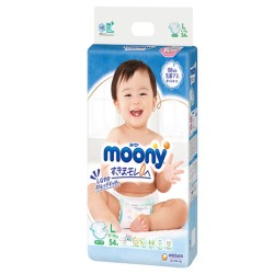 Japāņu MOONY Airfit autiņbiksītes, L - 48gab.9-14kg,