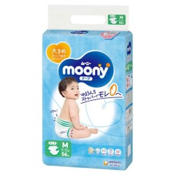MOONY autiņbiksītes AIRFIT, M- 54 gab., 6-11 kg