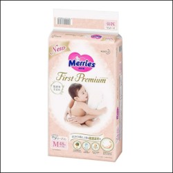 Japāņu First Premium Autiņbiksītes M 6-11kg 48gab