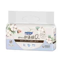 Natural Moony mitrās 6 x 50 gab.