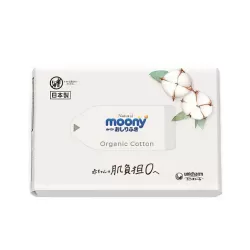 Moony Natural drėgnos servetėlės ypač jauriai odai 1 vnt. 