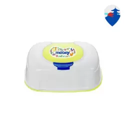 Mitrās salvetes kastītē Moony, 76 gab.