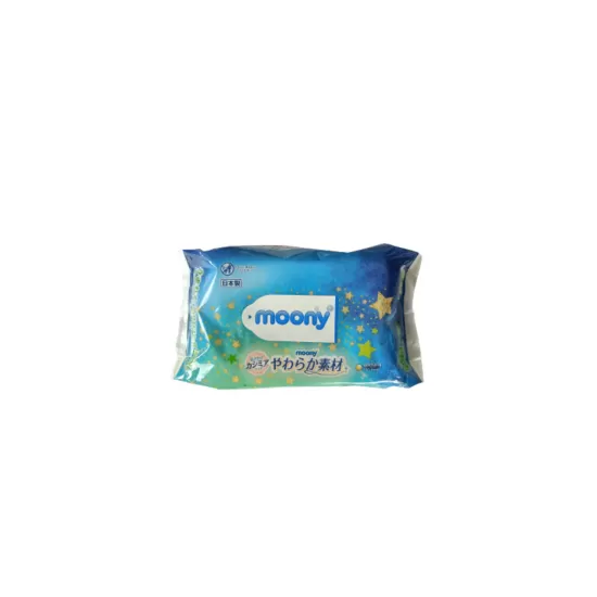 Moony drėgnos servetėlės 1 vnt.