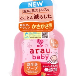 Arau Baby ķermeņa ziepes 450ml